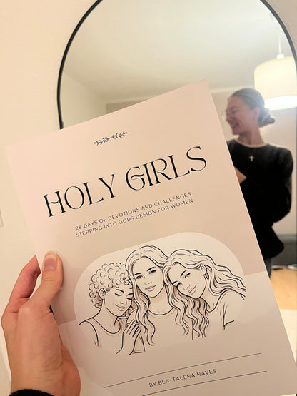 HOLY GIRLS biblestudy for Women PRE-ORDER