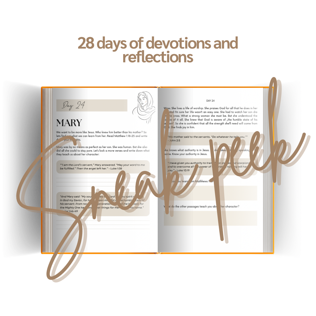 HOLY GIRLS biblestudy for Women PRE-ORDER